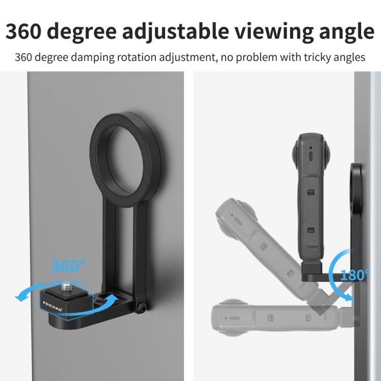 For Insta360 Go 3 / 3S Multifunctional Magnetic Quick Release Base Bracket Expansion - free shipping - PMC TechLife - Order now!