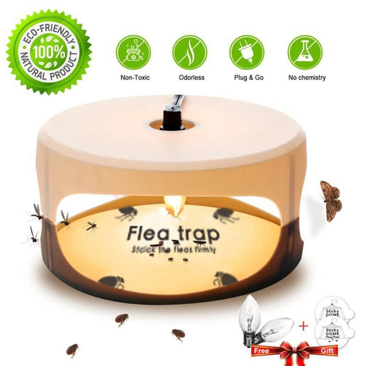 Flea Trap Pet Home Flea Lamp, Plug Type:AU Plug - Traps by PMC TechLife | Online Shopping South Africa | PMC TechLife | Buy Now Pay Later Mobicred