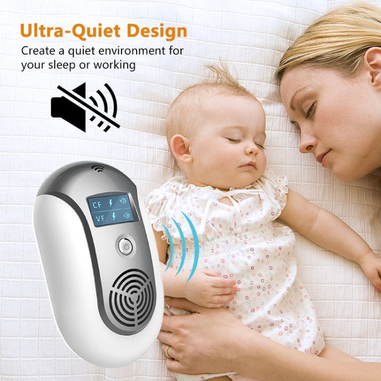 Electronic Pest Control Ultrasonic Pest Repeller(Grey) - Repellents by PMC TechLife | Online Shopping South Africa | PMC TechLife | Buy Now Pay Later Mobicred