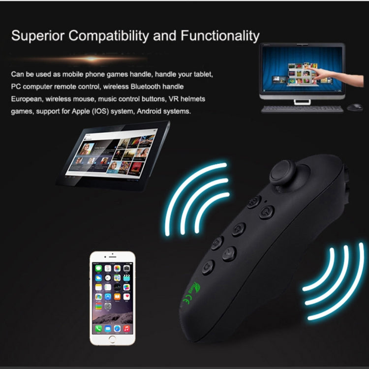 VRPARK Virtual Reality 3D VR Glasses Gamepad Game Joystick Bluetooth Remote Controller for iPhone IOS Android Smartphone Phone - VR Accessories by PMC TechLife | Online Shopping South Africa | PMC TechLife