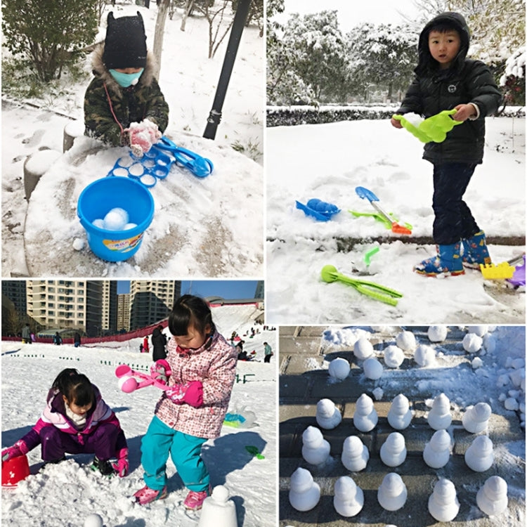 Sand Mold Tool Snow Ball Maker Funny Outdoor Sport Beach Toy, Random Color(Duck) - Water Fun & Sand Toys by PMC Jewellery | Online Shopping South Africa | PMC Jewellery