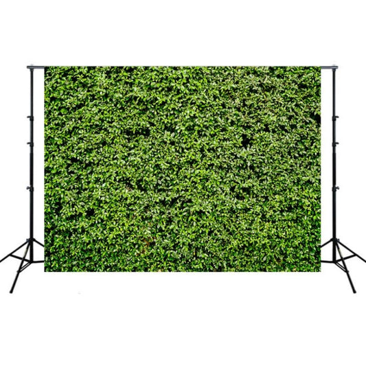 2.1m x 1.5m Green Leaves Wall Birthday party photography background cloth - Birthday Party by PMC Jewellery | Online Shopping South Africa | PMC Jewellery