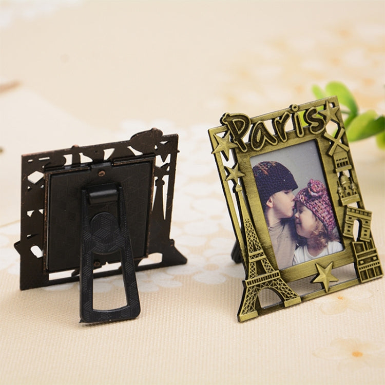 2 PCS Creative Metal Vintage Photo Frame(Love Round) - Photo Albums & Photo Frames by PMC Jewellery | Online Shopping South Africa | PMC Jewellery