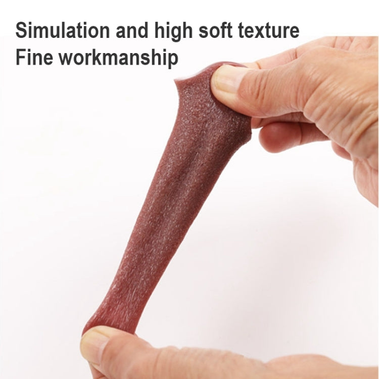 Halloween Funny Magic Tricks False Simulation Tongue Decompression Toy - Others by PMC TechLife | Online Shopping South Africa | PMC TechLife