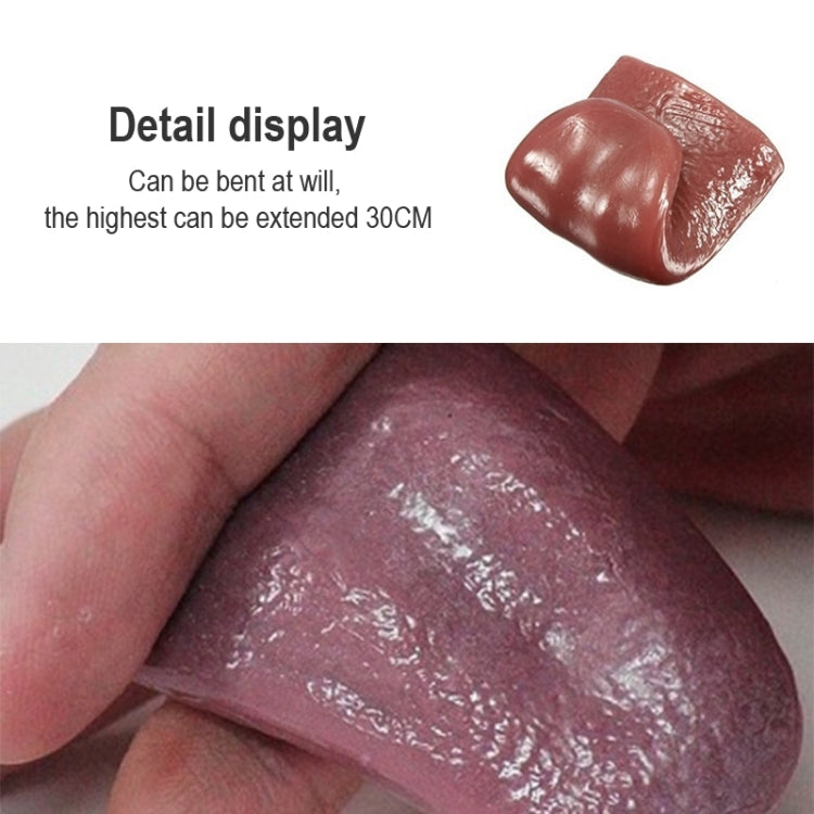 Halloween Funny Magic Tricks False Simulation Tongue Decompression Toy - Others by PMC TechLife | Online Shopping South Africa | PMC TechLife