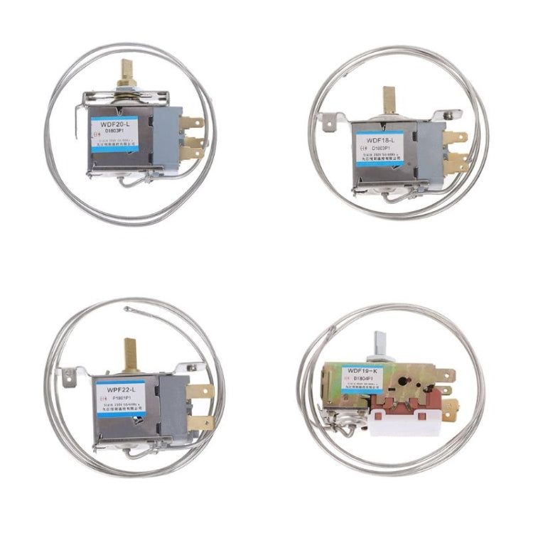 WPF22-L Refrigerator Thermostat Household Metal Temperature Controller Refrigerator Parts - Refrigerators & Accessories by PMC TechLife | Online Shopping South Africa | PMC TechLife