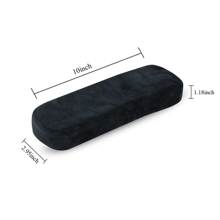 Chair Armrest Cushion Office Chair Pillow Pad Elbow Rest Cushion(Black) - Furniture Accessories by PMC Jewellery | Online Shopping South Africa | PMC Jewellery