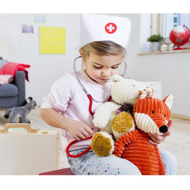 Small Nurses Serve Doctors Cosplay Experience Clothing with Children Toys and Gifts(Pink) - Pretend Play Toys by PMC Jewellery | Online Shopping South Africa | PMC Jewellery