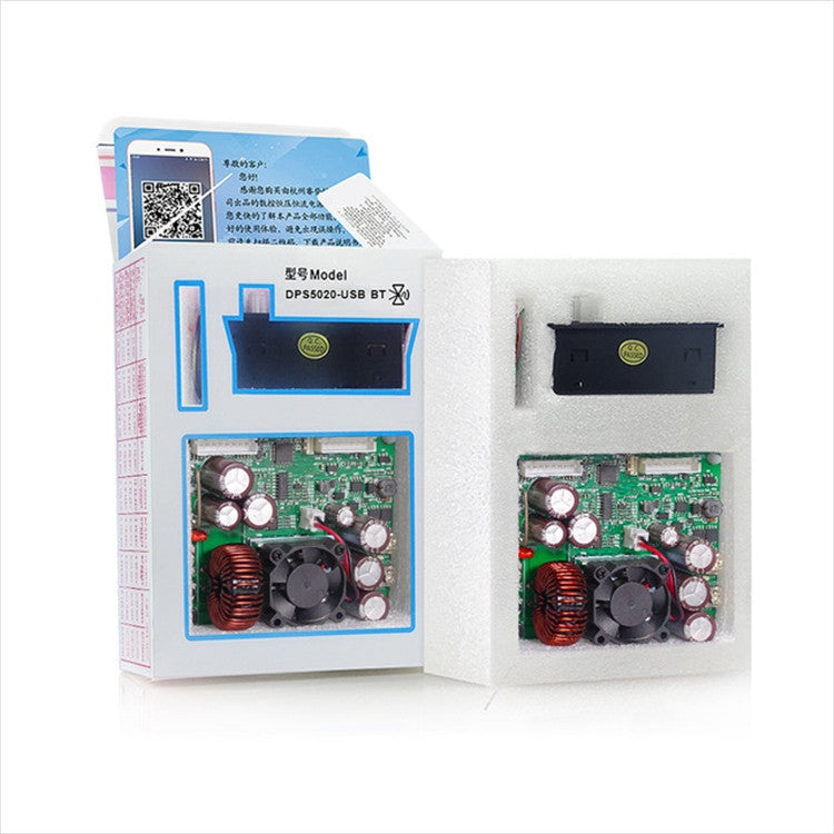 DPS5020 CNC DC Adjustable Regulated Power Supply Buck Module Integrated 50V / 20A Voltage Current Meter - Current & Voltage Tester by PMC TechLife | Online Shopping South Africa | PMC TechLife