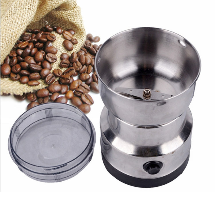 Multi-functional Coffee Grinder Stainless Electric Bean Grinder Herbal Medicine Grinding Machine, UK Plug - free shipping - PMC TechLife - Order now!