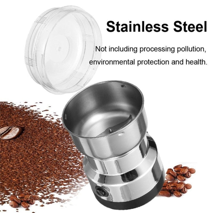 Multi-functional Coffee Grinder Stainless Electric Bean Grinder Herbal Medicine Grinding Machine, UK Plug - free shipping - PMC TechLife - Order now!