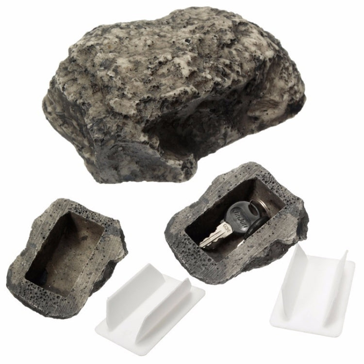 Creative Stone Insurance Key Storage Box Home Key Anti-lost Hidden Collection Key - Storage Boxes by PMC TechLife | Online Shopping South Africa | PMC TechLife