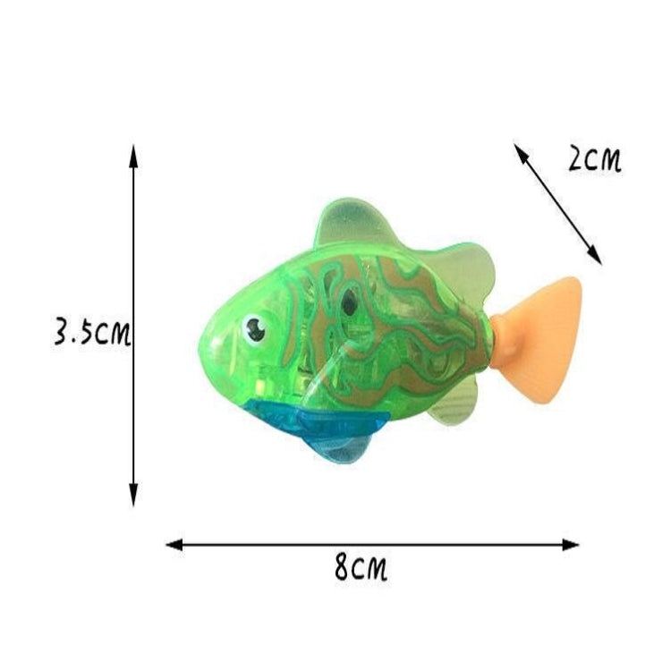 Simulation Electric Fish Babies Shower Toy with Swimming & Lighting Function(Color Random Delivery) - Water Fun & Sand Toys by PMC Jewellery | Online Shopping South Africa | PMC Jewellery