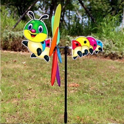 3D Cartoon Animal Cloth Windmill Children Toys Outdoor Decoration, Random Style Delivery - Toy Sports by PMC Jewellery | Online Shopping South Africa | PMC Jewellery