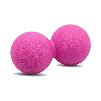 Silicone Elastic Fitness Massage Ball Yaga Ball(Rose Red) - Yoga Balls by PMC Jewellery | Online Shopping South Africa | PMC Jewellery