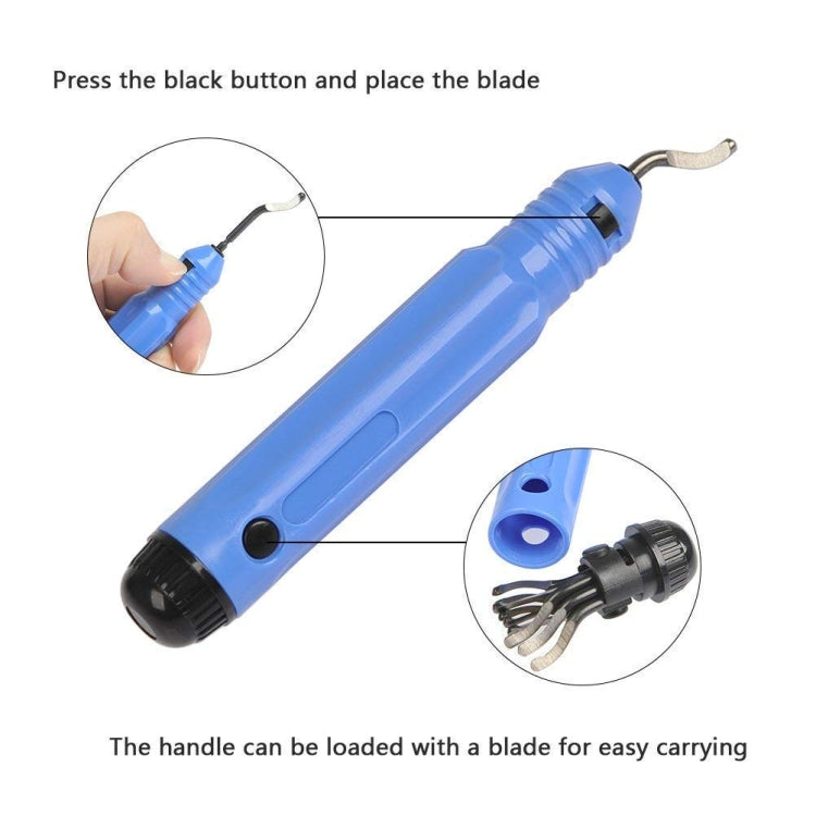 NB1100 Hand Deburr Trimming Knife Scraper, Style:Handle + 1 Cutter Head - free shipping - PMc TechLife - Order now!