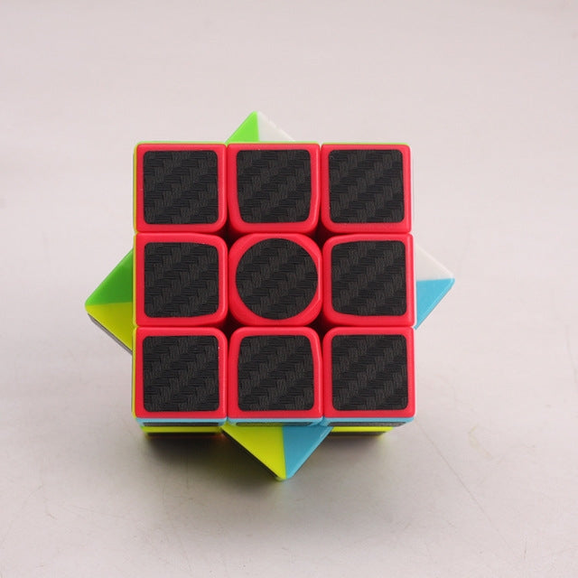 Carbon Fiber Membrane Third-order Magic Cube Children Educational Toys - Magic Cubes by PMC Jewellery | Online Shopping South Africa | PMC Jewellery