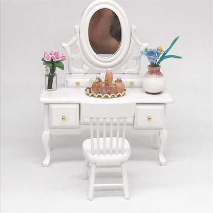 3 PCS Mini Doll House Dressing Table Decoration Cosmetic Set(Flesh Pink) - Pretend Play Toys by PMC Jewellery | Online Shopping South Africa | PMC Jewellery