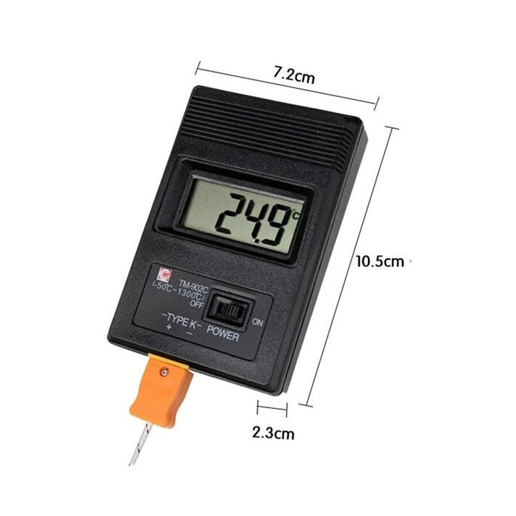 TM902C High Temperature Measuring Probe Type Electronic Thermometer - Indoor Thermometer by PMC Jewellery | Online Shopping South Africa | PMC Jewellery