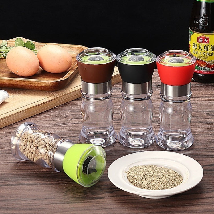 Multi-Function Seasoning Tank Kitchen Gadget Manual Creative Pepper Grinder(Black) - Condiment Bottles & Hip Flasks by PMC Jewellery | Online Shopping South Africa | PMC Jewellery | Buy Now Pay Later Mobicred