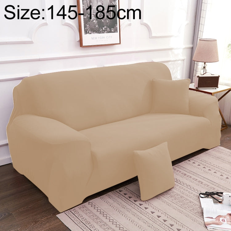 Sofa All-inclusive Universal Set Sofa Full Cover Add One Piece of  Pillow Case, Size:Two Seater(145-185cm)(Beige) - free shipping - PMC TechLife - Order now!