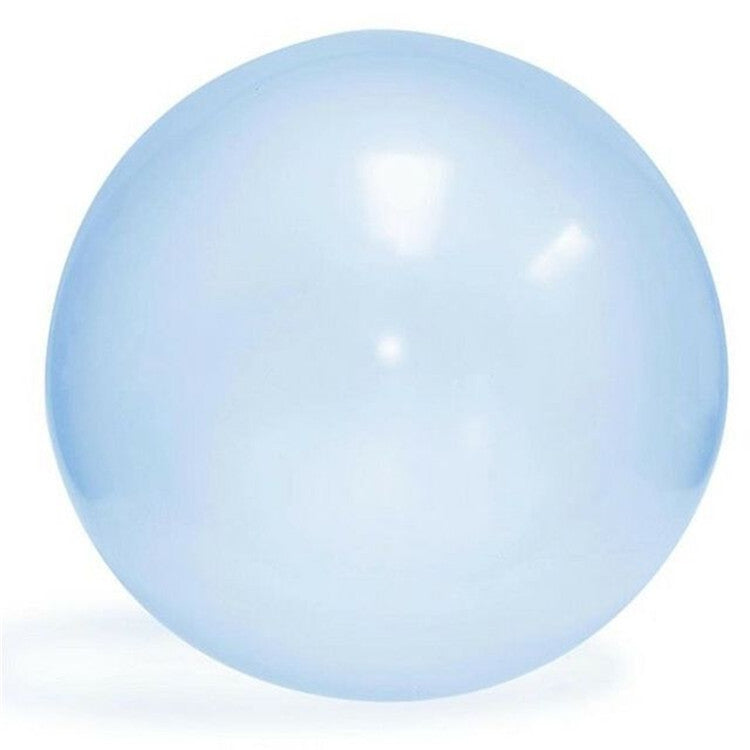 Bubble Ball TPR Blowing Balloon Racket Ball Toy, Size:Middle(Random Color) - Others by PMC Jewellery | Online Shopping South Africa | PMC Jewellery