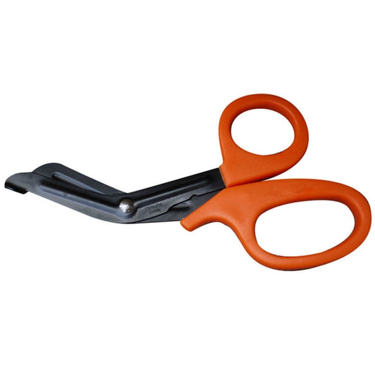 B-011 Outdoor Portable First Aid Canvas Elbow Scissors with Fine Teeth(Orange) - Emergency Tools by PMC Jewellery | Online Shopping South Africa | PMC Jewellery | Buy Now Pay Later Mobicred