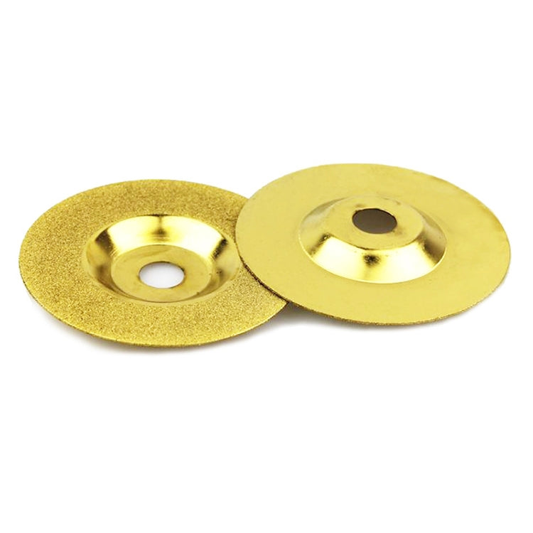 100mm Electroplated Diamond Grinding Slice Glass Grinding Disc 4 Inch Diamond Cutting Piece Alloy Sand Circular Saw Blade(Picture FIve) - Abrasive Tools & Accessories by PMC Jewellery | Online Shopping South Africa | PMC Jewellery