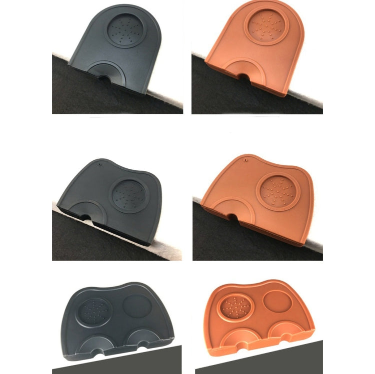 Pressure Pad Non-slip Filling Corner Coffee Pad, Size:Large 15��20cm(Black) - free shipping - PMC TechLife - Order now!