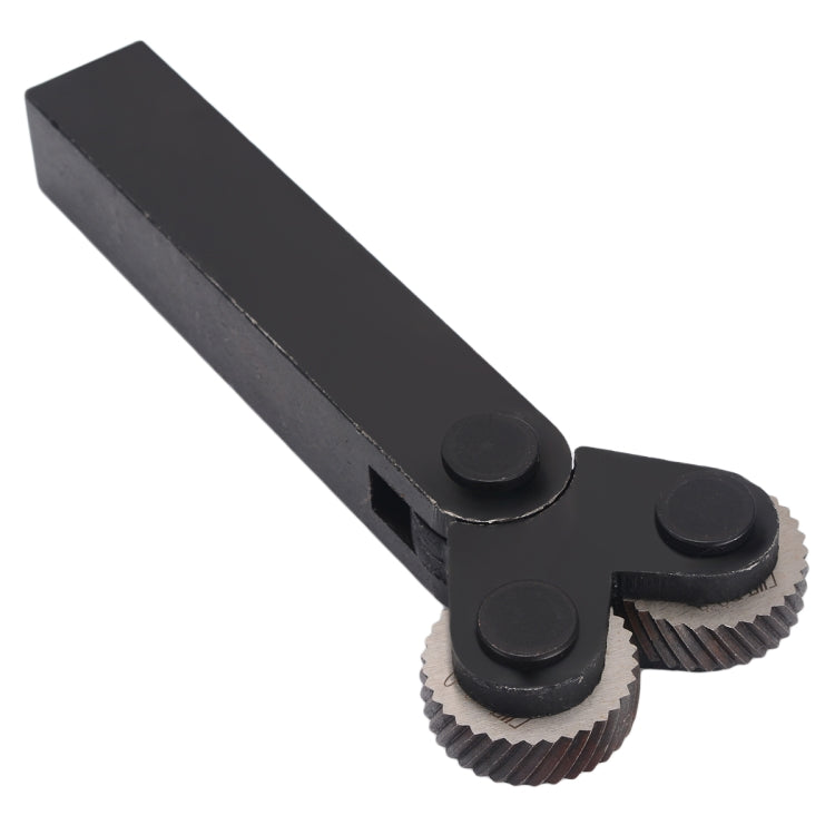 Hardened and Durable Steel Two-wheel Knurled Tool Kit, Style:1.0mm - free shipping - PMc TechLife - Order now!