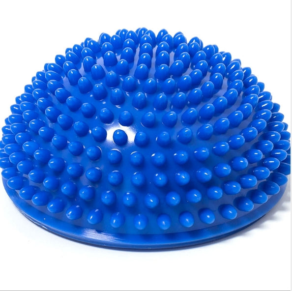 Hemisphere Balance Stepping Stones Durian Spiky Massage Ball Sensory Integration Indoor Outdoor Games Toys for Kids Children(Blue) - Toy Sports by PMC Jewellery | Online Shopping South Africa | PMC Jewellery