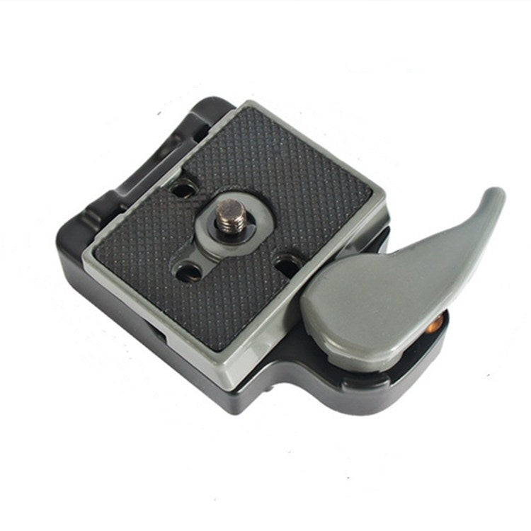 BEXIN Tripod Head Quick Release Plate Holder For Manfrotto 200PL-14(Grey) - Quick Release Plate by BEXIN | Online Shopping South Africa | PMC TechLife | Buy Now Pay Later Mobicred
