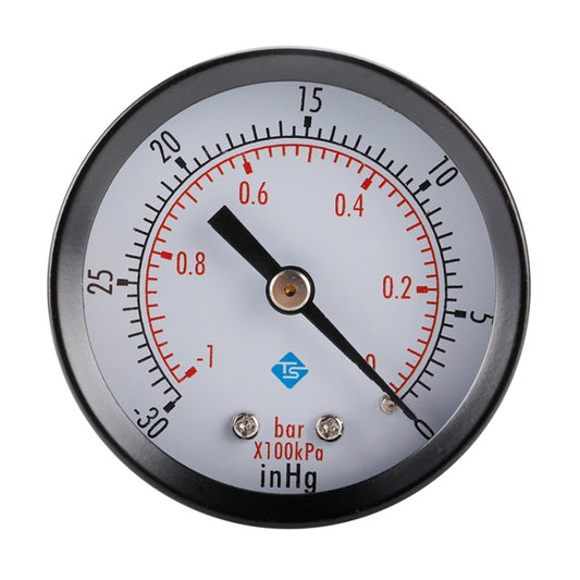 Double Scale Vacuum Mini Shockproof Pressure Gauge - Others by PMC Jewellery | Online Shopping South Africa | PMC Jewellery