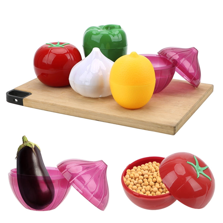 Kitchen Creative Vegetable Storage Containers(Garlic) - Gadgets by PMC TechLife | Online Shopping South Africa | PMC TechLife