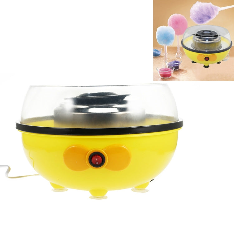 Electric Sweet Mini Simple Cotton Candy Machine - free shipping - PMC TechLife - Order now!