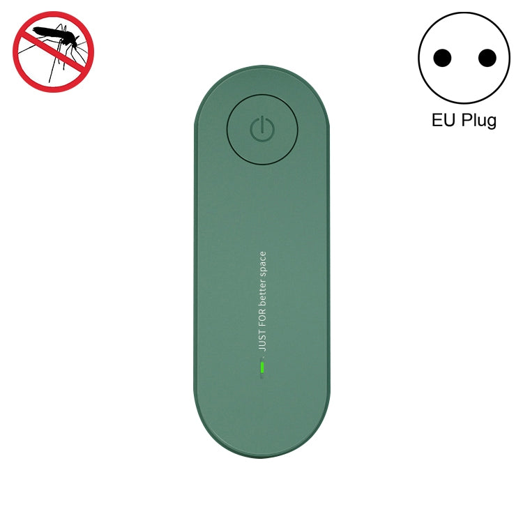 Ultrasonic Mosquito Repellent Electronic Mosquito Killer, Plug Type:EU Plug(Green) - Repellents by PMC Jewellery | Online Shopping South Africa | PMC Jewellery | Buy Now Pay Later Mobicred