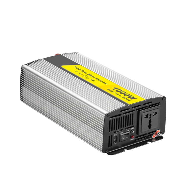 SUVPR DY-LG1000S 1000W DC 24V to AC 220V 50Hz Pure Sine Wave Car Power Inverter with Universal Power Socket - Pure Sine Wave by SUVPR | Online Shopping South Africa | PMC Jewellery | Buy Now Pay Later Mobicred