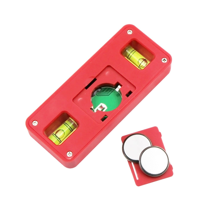 100mm Mini Electronic Digital Strong Magnetism Spirit Level Angle Board - Measuring Tools by PMC TechLife | Online Shopping South Africa | PMC TechLife