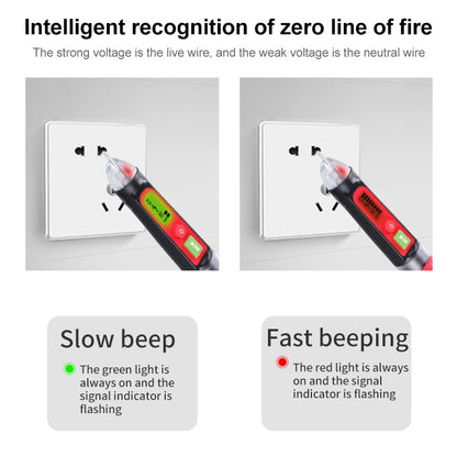 BENETECH GT3122 Non-contact Tester Pen Meter Digital AC/DC Voltage Detectors - Current & Voltage Tester by BENETECH | Online Shopping South Africa | PMC Jewellery