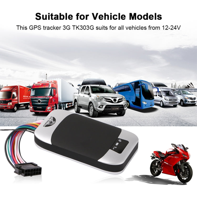 TK303G Car Truck Vehicle Tracking GSM GPRS GPS Tracker with Remote Control - free shipping - PMC TechLife - Order now!