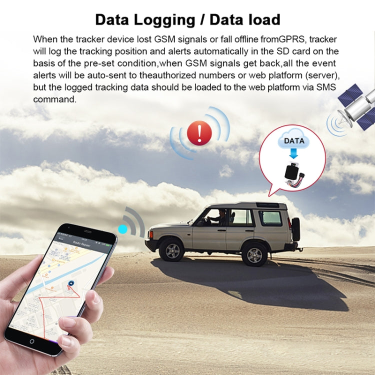 TK303G Car Truck Vehicle Tracking GSM GPRS GPS Tracker with Remote Control - free shipping - PMC TechLife - Order now!