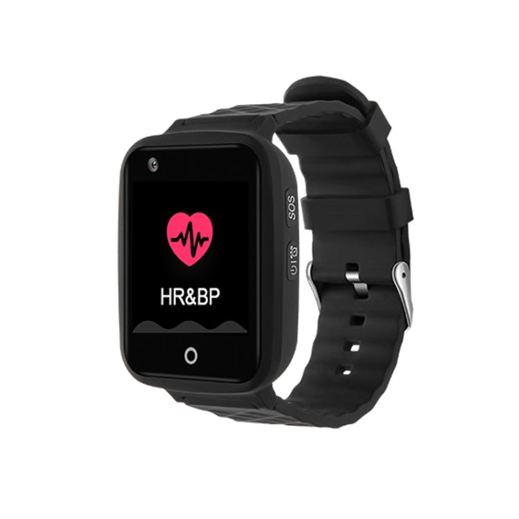 REACHFAR RF-V46-B GPS Smart Tracker WatchBand, Support SOS / Camera / Health Management / 4G LTE / Blood Pressure / Heart Rate, For North America / South America(Black) - Personal Tracker by PMC Jewellery | Online Shopping South Africa | PMC Jewellery