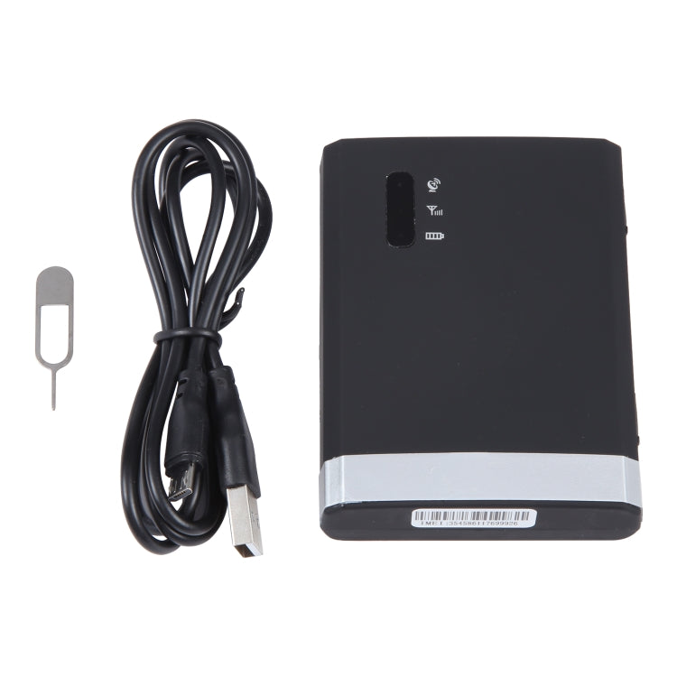 TK808 10000mAh GPS Intelligent Waterproof Multifunctional Vehicle Tracking Tracker (Black) - Car Tracker by PMC TechLife | Online Shopping South Africa | PMC TechLife | Buy Now Pay Later Mobicred