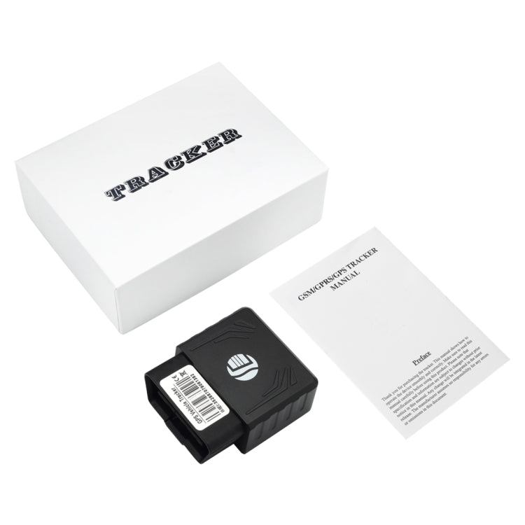 TK306 2G OBD II Realtime Car Truck Vehicle Tracking GSM GPRS GPS Tracker, Support AGPS - Car Tracker by PMC TechLife | Online Shopping South Africa | PMC TechLife