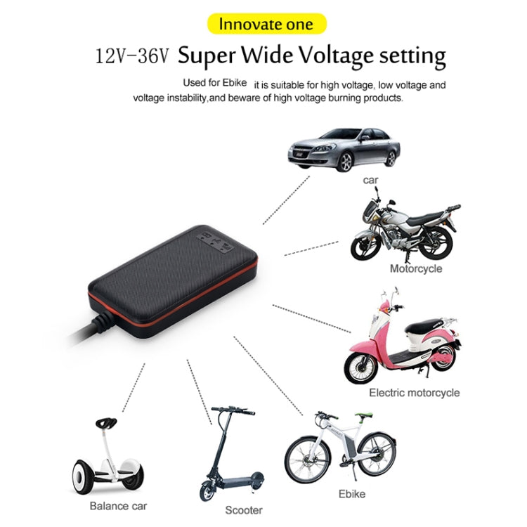 TK108 2G 4PIN Realtime Car Truck Vehicle Tracking GSM GPRS GPS Tracker, Support AGPS with Relay and Battery - Car Tracker by PMC Jewellery | Online Shopping South Africa | PMC Jewellery