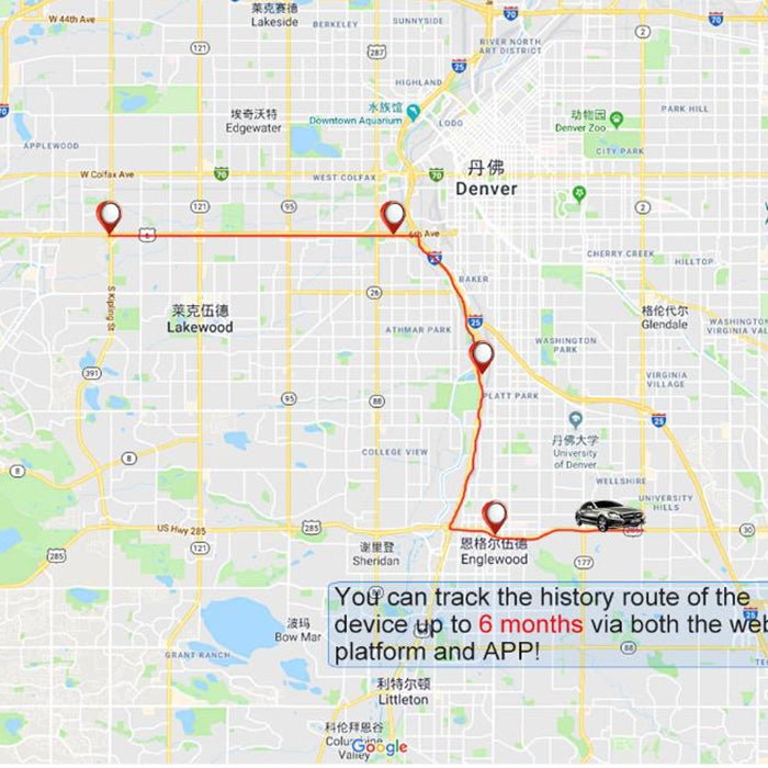 TK915 Magnetic Vehicle 2G GSM GPS Real Time Tracking Tracker - free shipping - PMC TechLife - Order now!