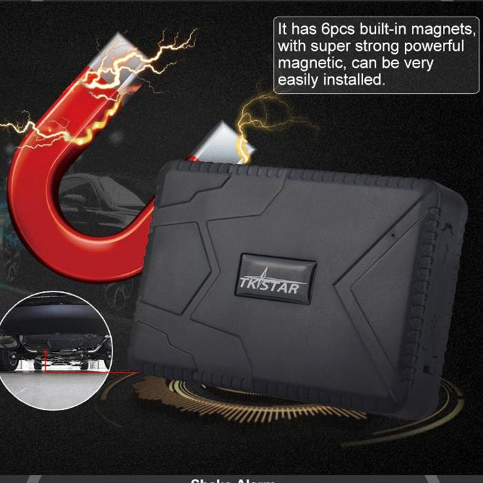 TK915 Magnetic Vehicle 2G GSM GPS Real Time Tracking Tracker - free shipping - PMC TechLife - Order now!