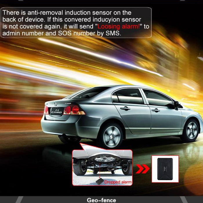 TK915 Magnetic Vehicle 2G GSM GPS Real Time Tracking Tracker - free shipping - PMC TechLife - Order now!