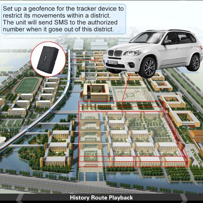 TK915 Magnetic Vehicle 2G GSM GPS Real Time Tracking Tracker - free shipping - PMC TechLife - Order now!