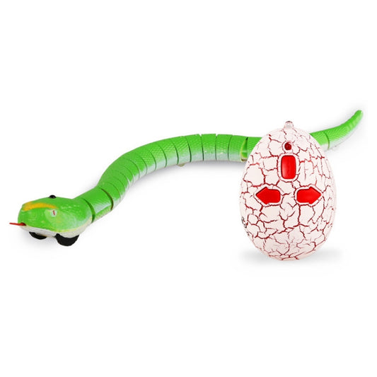 Tricky Funny Toy Infrared Remote Control Scary Creepy Snake, Size: 38*3.5cm(Green) -  by PMC Jewellery | Online Shopping South Africa | PMC Jewellery
